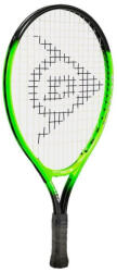 Dunlop Racheta de tenis pentru copii Dunlop Nitro 19 Gooo, Din aluminiu, Lungime 48.2 cm, 1-4 ani, Verde (DUNLROCKFXNTRO19GO) Racheta tenis