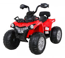 NOVOKIDS ATV Electric cu acumulator pentru copii NOVOKIDS Madness Quad PRO , Cu melodii si lumini, Lungime 100 cm, 3-8 ani , Max 30 kg , Roti EVA, 12V, Rosu (NKMDMATVRED)