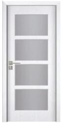 Novo Doors Usa Interior din MDF Novo Doors ND317, Cadru din Lemn Masiv, Geam Sablat, KIT COMPLET, Toc , Manere si balamale incluse (ND317) - shopxl