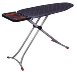 HARBINGER Masa de calcat Premium Harbinger® Classboard, Pentru fier si statie de calcat, Suprafata 46X126 cm, Inaltime 55-90 cm, Multicolor (HRCLASSBOARD)
