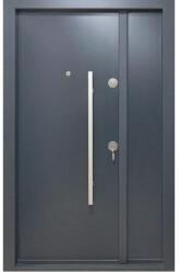 NOVO DOORS Usa metalica dubla de exterior cu izolatie si vizor Novo Doors NDS1200, Din compozit, 2 yale, Kit complet, Pentru case (NDS1200)