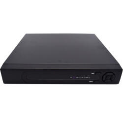 NovoCam DVR cu 16 porturi NovoCam® Venovoo ADVR7016T MHE, universal compatibil , memorie pana la 6 GB, suport 1080P, LAN, USB, HDMI/VGA, Negru (ADVR7016TMHE)
