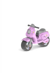 NOVOKIDS Motocicleta fara pedale pentru copii SCOOTER®, Model deosebit, Suport picioare, Stabilitate marita, Roz (TO000502-pink)