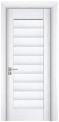 Novo Doors Usa Interior din MDF Novo Doors ND01 LUX PREMIUM, Cadru din Lemn Masiv, KIT COMPLET, Toc Reglabil de 10 CM INCLUS, Plinta pe Ambele Parti (ND01)