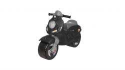 NOVOKIDS Motocicleta cu functie de trotineta fara pedale pentru copii NOVOKIDS Vespa Scooter Mini , Maxim 30 Kg, Cu roti late, Stabilitate mare, Negru (NKVESPBLCK)