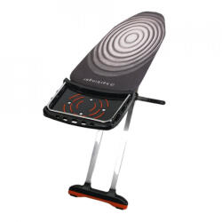 HARBINGER Masa de calcat Premium Harbinger® Lifeboard , Pentru fier si statie de calcat, Suprafata de calcare 46X130 cm, Inaltime ajustabila 80-105 cm, Monobloc, Bumbac 100%, Prelungitor incorporat, Multicolor 