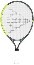 Dunlop Racheta de tenis pentru copii Dunlop SX Junior 19 Gooo, Din aluminiu, Lungime 48.2 cm, 1-4 ani, Verde (DUNLROCKSXJNR19GO) Racheta tenis