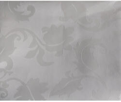 CASA GINO Fata de masa din Brocart (matase) cu motive florale XL CASA GINO , ALB SI CREM, 135X160, masa 6 persoane (BROCREMXL) Fata de masa