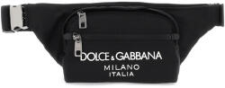 Dolce&Gabbana Borseta barbat DOLCE & GABBANA nylon beltpack bag with logo (BM2218 AG182 8B956)