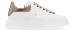 Alexander McQueen Adidasi dama ALEXANDER MCQUEEN metallic pink oversize sneakers (718139 WIFTC 8782)