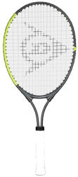 Dunlop Racheta de tenis pentru copii Dunlop SX Junior 25 Gooo, Din aluminiu, Lungime 63.5 cm, 9-12 ani, Verde (DUNLROCKSXJNR25GO)