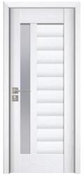 Novo Doors Usa Interior din MDF Novo Doors ND03 LUX PREMIUM, Cadru din Lemn Masiv, KIT COMPLET, Toc Reglabil de 10 CM INCLUS, Plinta pe Ambele Parti (ND03)