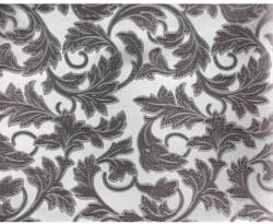 CASA GINO Fata de masa din Brocart (matase) cu motive florale XXL CASA GINO , ALB SIARGINTIU, 160X210, masa 8 persoane (BROSILVERXXL) Fata de masa