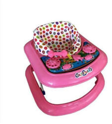 NOVOKIDS Premergator reglabil in 3 trepte Taspinar , jucarie interactiva, plastic rezistenta superioara, Roz (TASPINK)