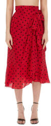 Moschino Fusta dama MOSCHINO TAFFETA ALLOVER POLKA DOTS SKIRT (01150455_1116)