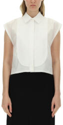 Victoria Beckham Camasa dama VICTORIA BECKHAM COTTON SHIRT (1324WTP005578A_WHITE)