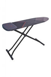 HARBINGER Masa de calcat Premium Harbinger® Alfboard, Pentru fier si statie de calcat, Suprafata de calcare 43X150 cm, Inaltime ajustabila 60-90 cm, Monobloc, Bumbac 100%, Multicolor (HALFBOARD)