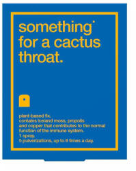 Biocol Labs Lotiune corp BIOCOL LABS something for a cactus throat (SOMETHING FOR A CACTUS THROAT VABB)