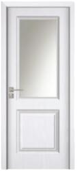 Novo Doors Usa Interior din MDF Novo Doors ND10 LUX PREMIUM, Cadru din Lemn Masiv, KIT COMPLET, Toc Reglabil de 10 CM INCLUS, Plinta pe Ambele Parti (ND10)