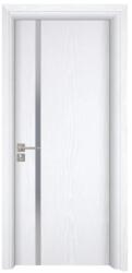Novo Doors Usa Interior din MDF Novo Doors ND04 LUX PREMIUM, Cadru din Lemn Masiv, KIT COMPLET, Toc Reglabil de 10 CM INCLUS, Plinta pe Ambele Parti (ND04)