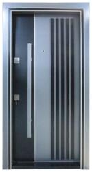 NOVO DOORS Usa metalica de exterior cu izolatie si vizor Novo Doors NDS1000S, Din compozit, 2 yale, Kit complet, Pentru case, (NDS1000S) - shopxl