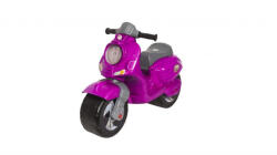NOVOKIDS Motocicleta cu functie de trotineta fara pedale pentru copii NOVOKIDS Vespa Scooter Mini , Maxim 30 Kg, Cu roti late, Stabilitate mare, ROZ (NKVESPAPINK)