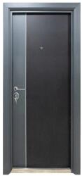 NOVO DOORS Usa metalica de exterior cu izolatie si vizor Novo Doors NDFC10001 , deschidere stanga dreapta, 1 yala, dimensiuni multiple, tabla 12 mm, balamale si clanta incluse, toc de 7 centimetri, pentru case (