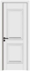 Novo Doors Usa Interior din MDF Novo Doors ND12 LUX PREMIUM, Cadru din Lemn Masiv, KIT COMPLET, Toc Reglabil de 10 CM INCLUS, Plinta pe Ambele Parti (ND12)