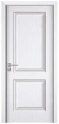 Novo Doors Usa Interior din MDF Novo Doors ND09 LUX PREMIUM, Cadru din Lemn Masiv, KIT COMPLET, Toc Reglabil de 10 CM INCLUS, Plinta pe Ambele Parti (ND09)