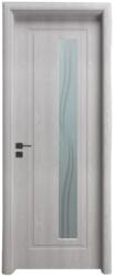Novo Doors Usa Interior din MDF Novo Doors ND93 LUX PREMIUM, Cadru din Lemn Masiv, KIT COMPLET, Toc Reglabil de 10 CM INCLUS, Plinta pe Ambele Parti (ND93) - shopxl
