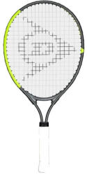 Dunlop Racheta de tenis pentru copii Dunlop SX Junior 21 Gooo, Din aluminiu, Lungime 53.4 cm, 4-6 ani, Verde (DUNLROCKSXJNR21GO) Racheta tenis