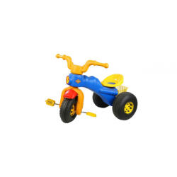NOVOKIDS Tricicleta cu pedale pentru copii si bebe MINIKID®, Stabilitate Marita, Pentru Interior si Exterior, Multicolor (TO000382-V2)
