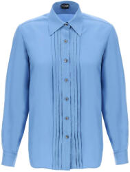 Tom Ford Camasa dama TOM FORD pleated bib shirt with (CA3254 FAX1134 HB659)