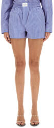 Alexanderwang. T Pantaloni scurti dama ALEXANDERWANG. T SHORTS WITH LOGO (4WC3234380_246)