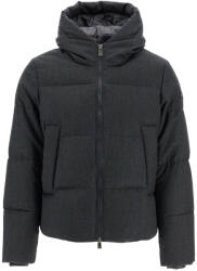 TATRAS Geaca de puf barbat TATRAS short woolen jacket with hood and down (MTKE24A4270 D 09)