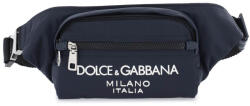 Dolce&Gabbana Borseta barbat DOLCE & GABBANA nylon beltpack bag with logo (BM2218 AG182 8C653)