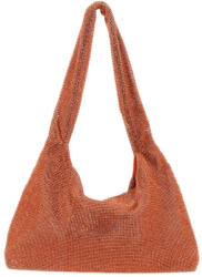 KARA Geanta de umar dama KARA ARMPIT BAG (HB276_8300ORANGEPEEL)