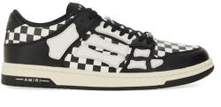 AMIRI Adidasi barbat AMIRI SNEAKER SKEL (AMFOSR1032_BLACKWHITE)