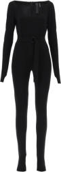 Norma Kamali Salopeta dama NORMA KAMALI poly lycra catsuit (KK423JPLC17001 BLACK)