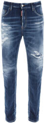 Dsquared2 Blugi barbat DSQUARED destroyed denim jeans in 642 style (S71LB1367 S30342 470N)