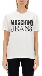 Moschino Jeans Tricou dama MOSCHINO JEANS T-SHIRT WITH LOGO (07123262_5001)