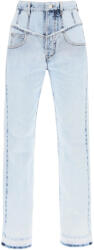 Isabel Marant Blugi dama ISABEL MARANT noemie straight leg jeans (PA0209FB B1H09I 30LU)