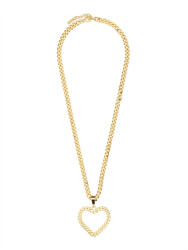 Moschino Lantisor dama MOSCHINO CHAIN HEART NECKLACE (91598463_0606)