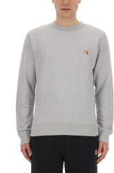 Maison Kitsune Hanorac barbat MAISON KITSUNE SWEATSHIRT WITH FOX HEAD PATCH (LM00301KM0001_H120)