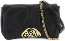 Alexander McQueen Geanta umar dama ALEXANDER MCQUEEN seal shoulder bag (757375 1BLE1 1000)