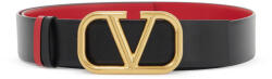 Valentino Garavani Curea dama VALENTINO GARAVANI leather vlogo signature reversible belt (5W2T0S11ZFR 0SM)