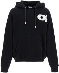 OFF-WHITE Hanorac barbat OFF-WHITE hooded sweatshirt with shared (OMBB085F24FLE00L 1001)