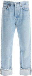 AGOLDE Blugi dama AGOLDE used effect fran jeans (A9157B 1206 FORCE)