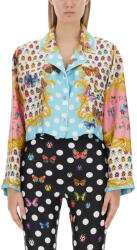 Versace Camasa dama VERSACE SHORT SHIRT WITH BUTTERFLY PRINT (1011259_1A082775X290)