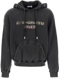 OFF-WHITE Hanorac barbat OFF-WHITE hoodie with back bacchus print (OMBB119F23FLE005 1084)